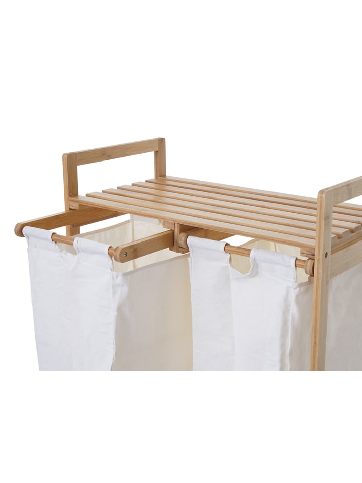 MCW Wäschesammler B83, Weiß günstig kaufen onesize