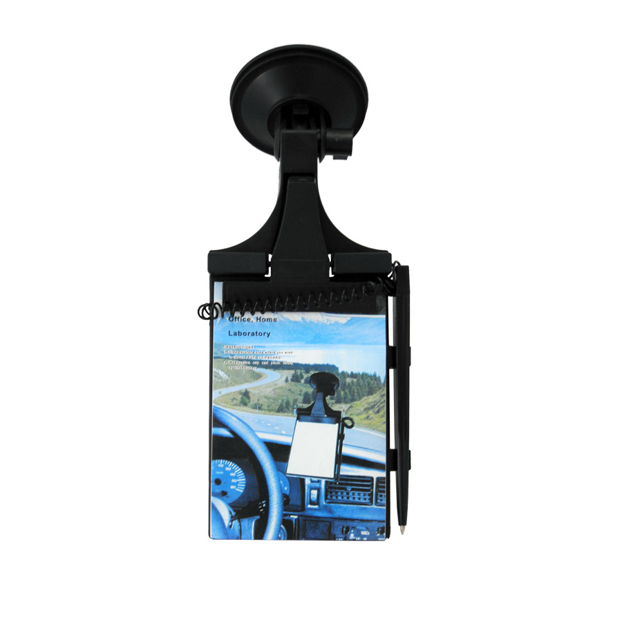 Notizblockhalter mit Saugnapf - ATU