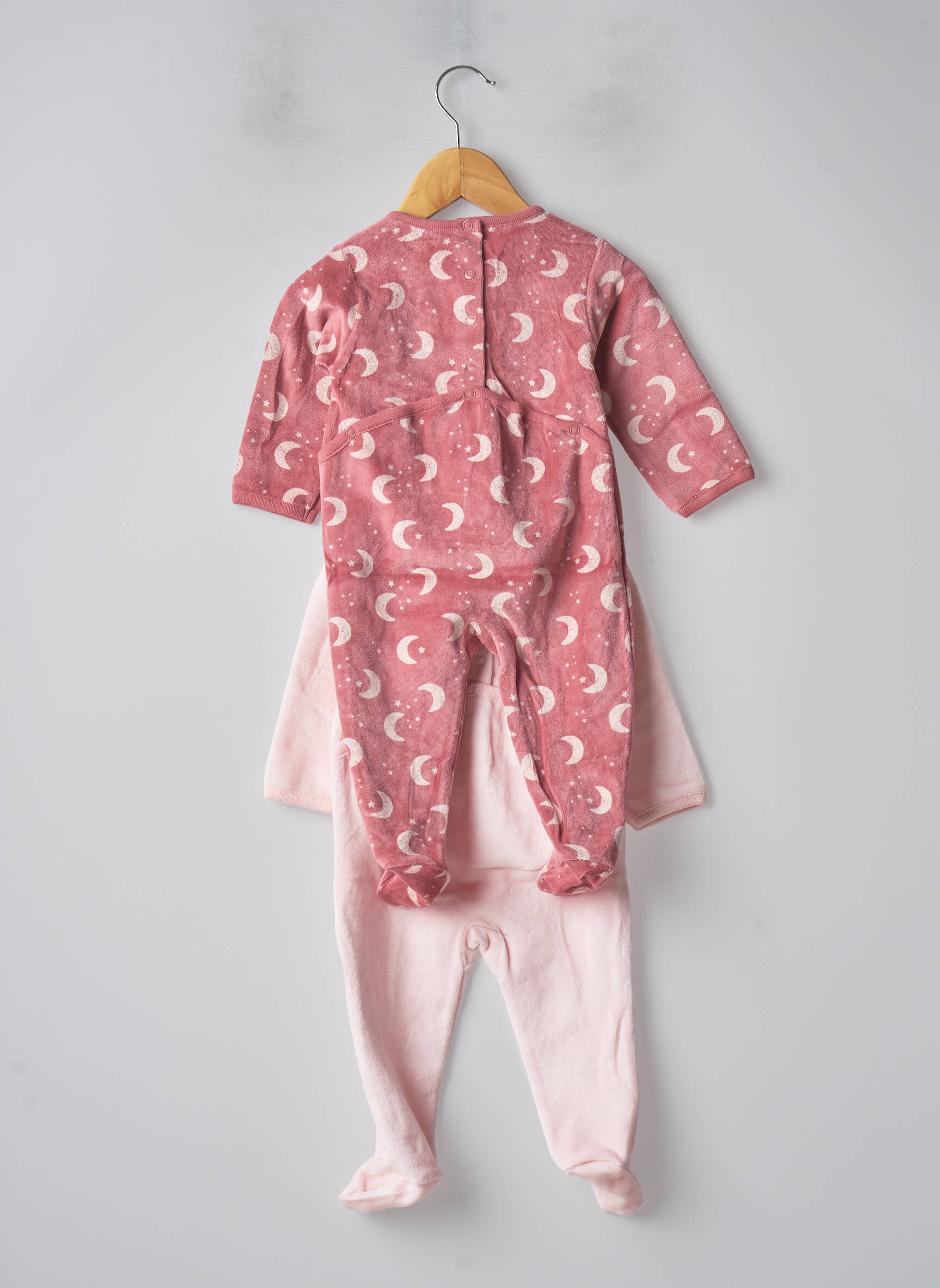 Absorba Dors Bien Enfant couleur rose