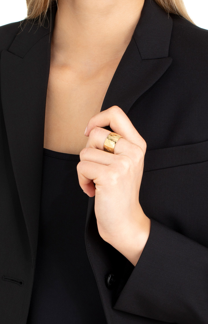 Ring in Gelbgold