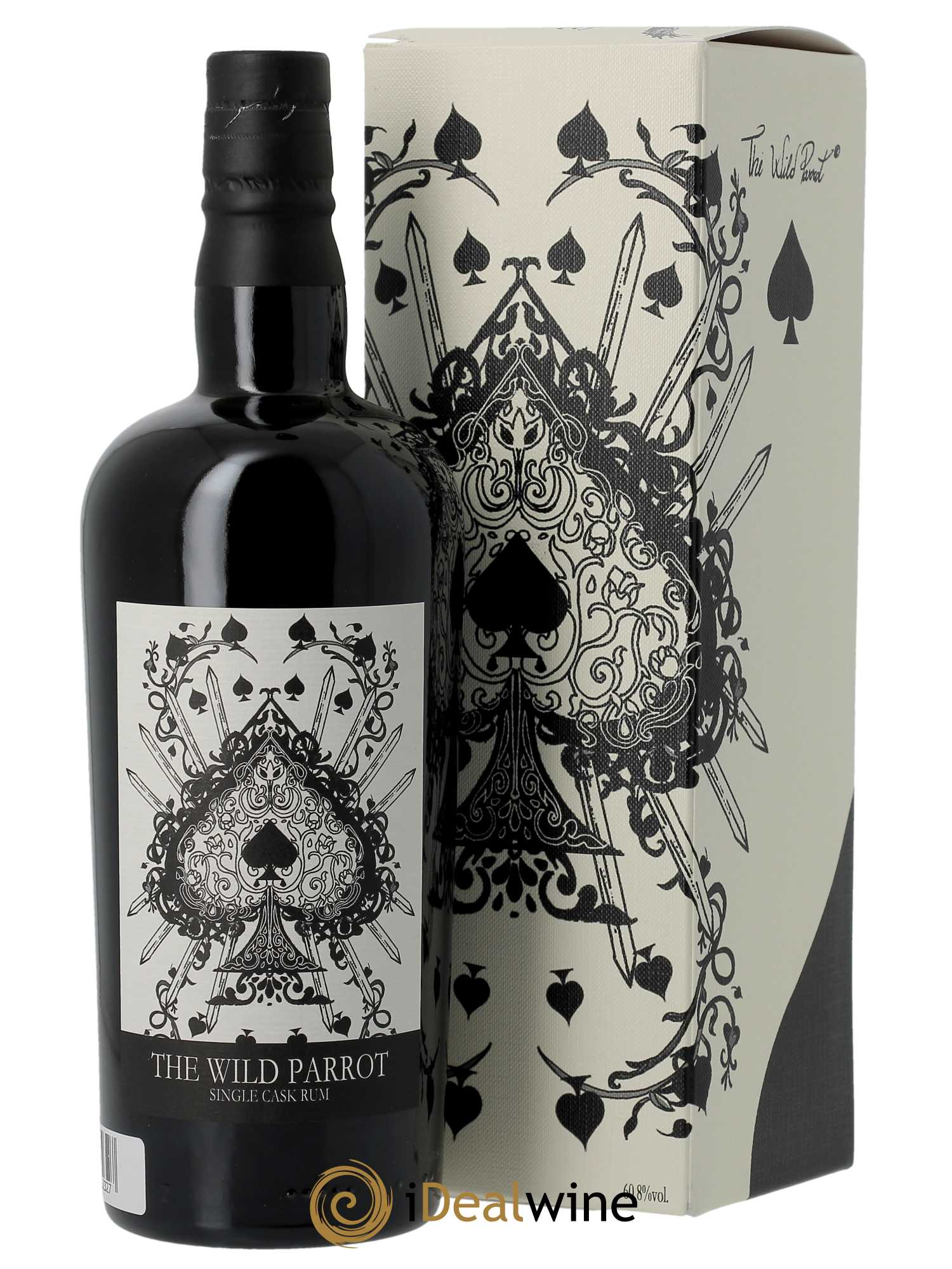 Rhum Hidden Spirits 6 ans 2016 The Wild Parrot New Vibration D.D. (70cl) 2016 - Lot de 1 Bouteille