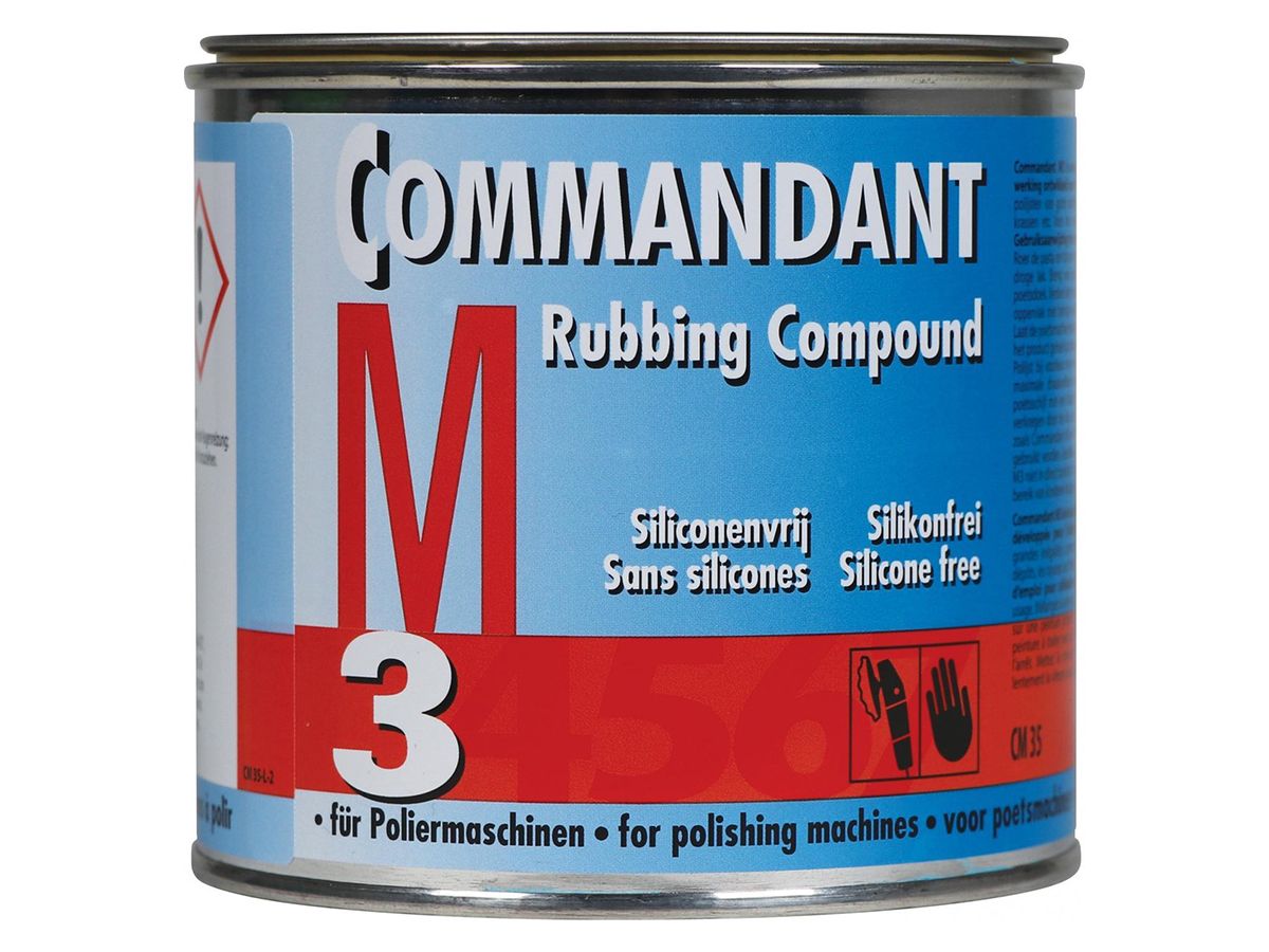 Commandant M3 rubbing compound
