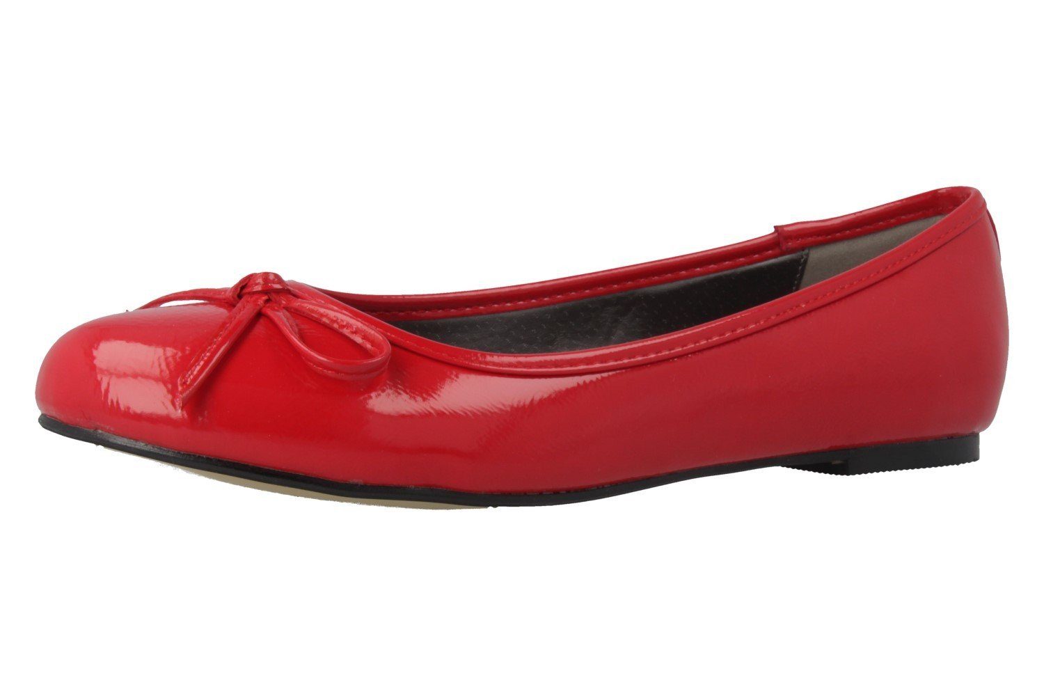 Andres Machado TG104 Charol Rojo Ballerina
