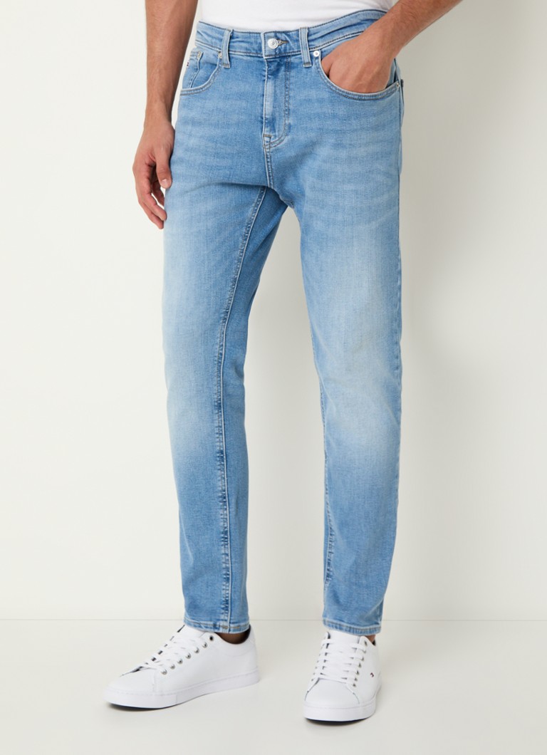Džíny Tommy Hilfiger Austin slim fit s lehkým praním