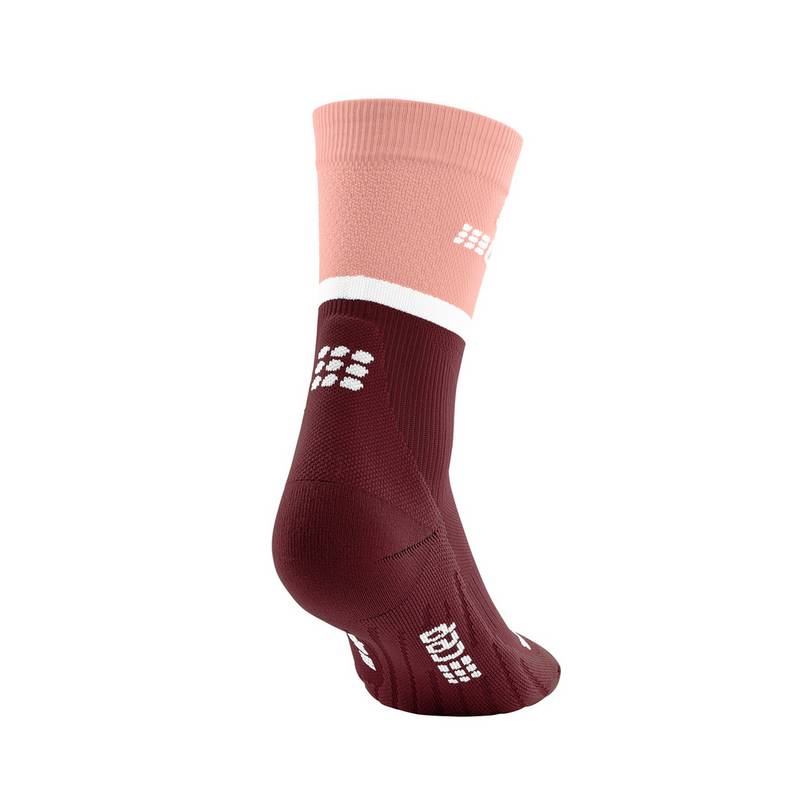 CEP Mid Cut The Run Socken Damen