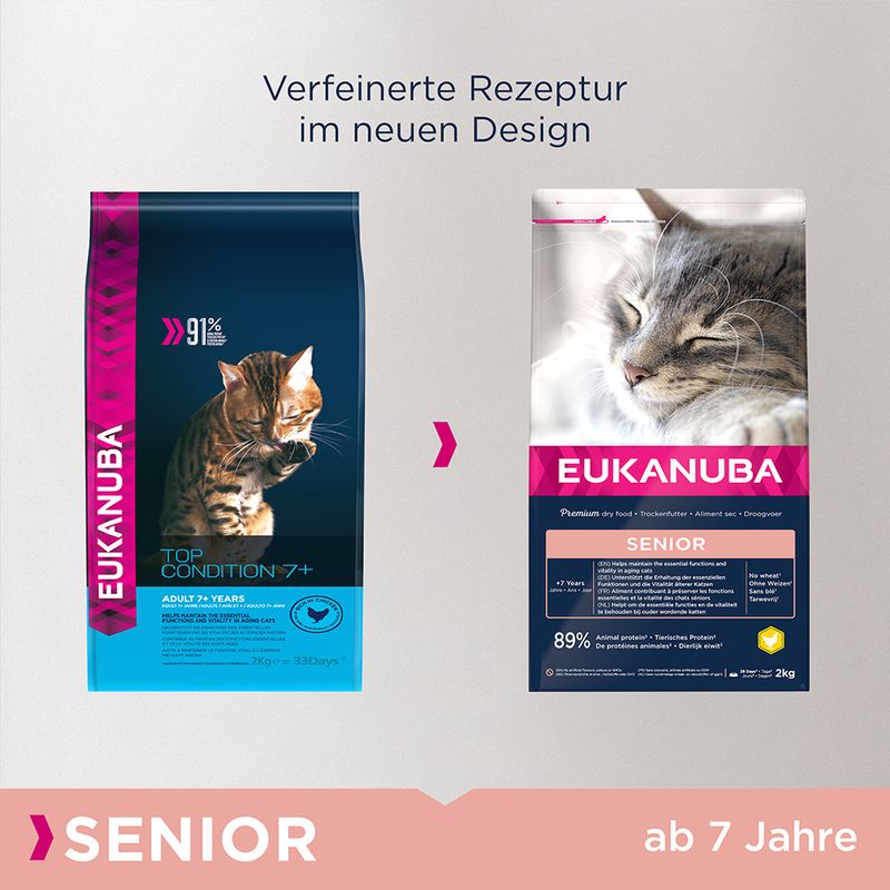Eukanuba Top Condition 7+ Senior zu TOP-Preisen