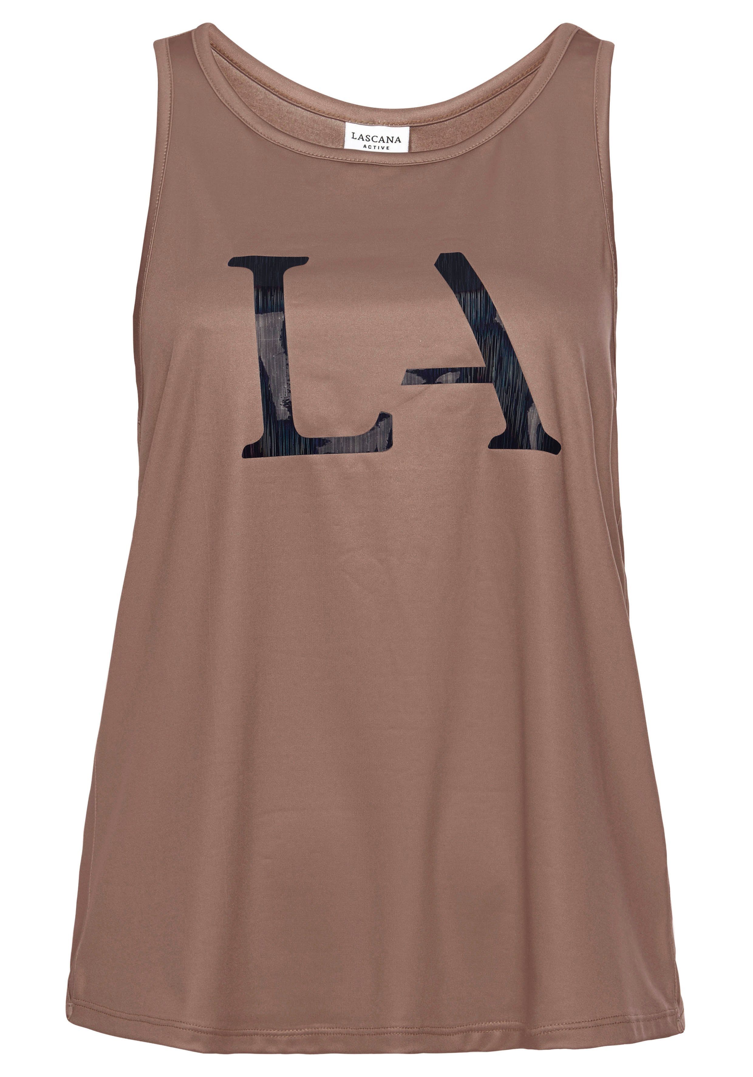 LASCANA ACTIVE Funktionsshirt mit Cut out im Rücken