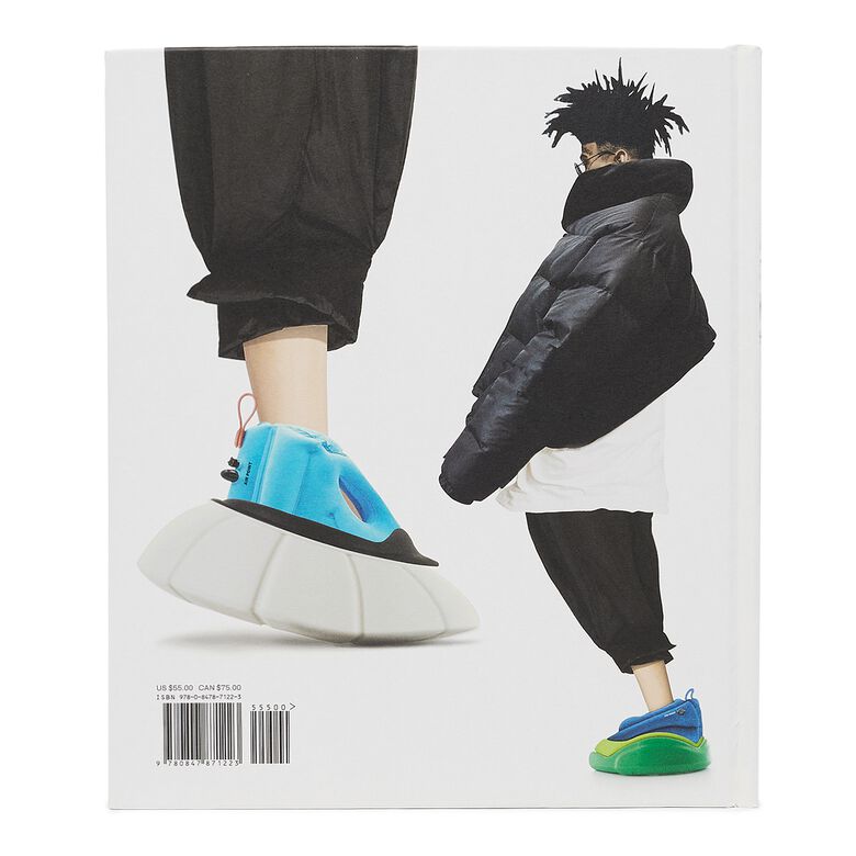 Rizzoli New York Future Now: Virtual Sneaker white