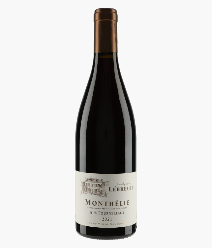 Monthélie Aux Fournereaux 2021LEBREUIL PIERRE & J-B