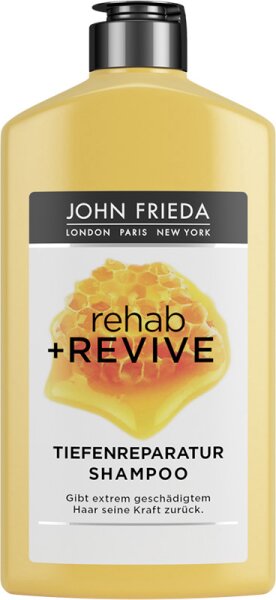 John Frieda Rehab & Revive Tiefenreparatur Shampoo Shampoo