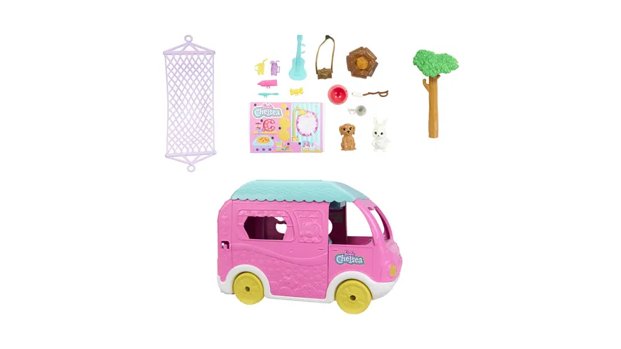 Barbie Chelsea 2-in-1 Camper