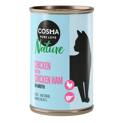 Sparpaket Cosma Nature 24 x 140 g