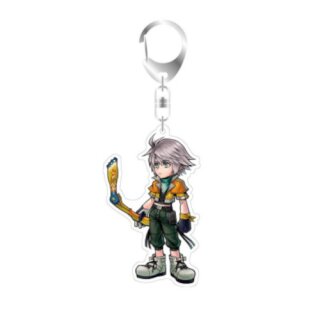 ** % SALE % ** Dissidia Final Fantasy Acrylic Key Holder - Hope