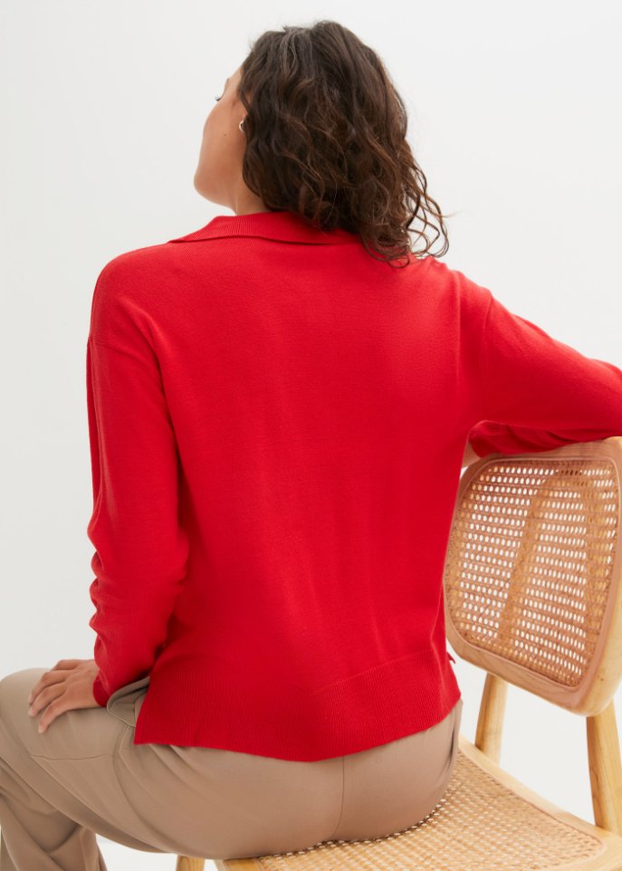 Polo-Pullover