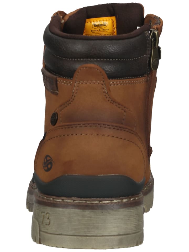DOCKERS Stiefelette in Cognac günstig kaufen