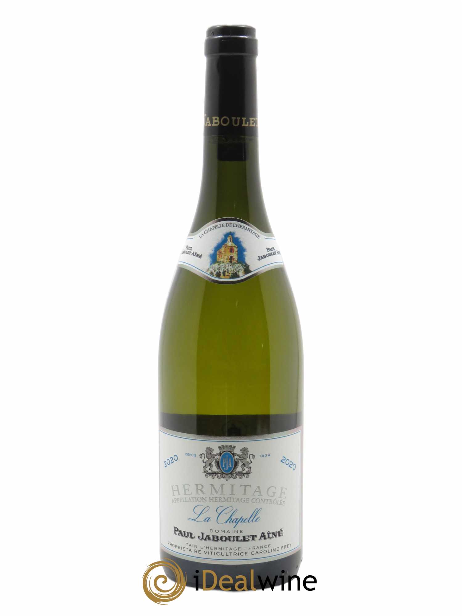 Hermitage La Chapelle Paul Jaboulet Ainé (CBO à partir de 6 bts) 2020 - Lot de 1 Bouteille