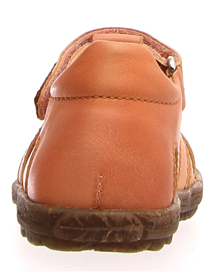 Naturino Leder-Halbsandalen in Lachs günstig kaufen
