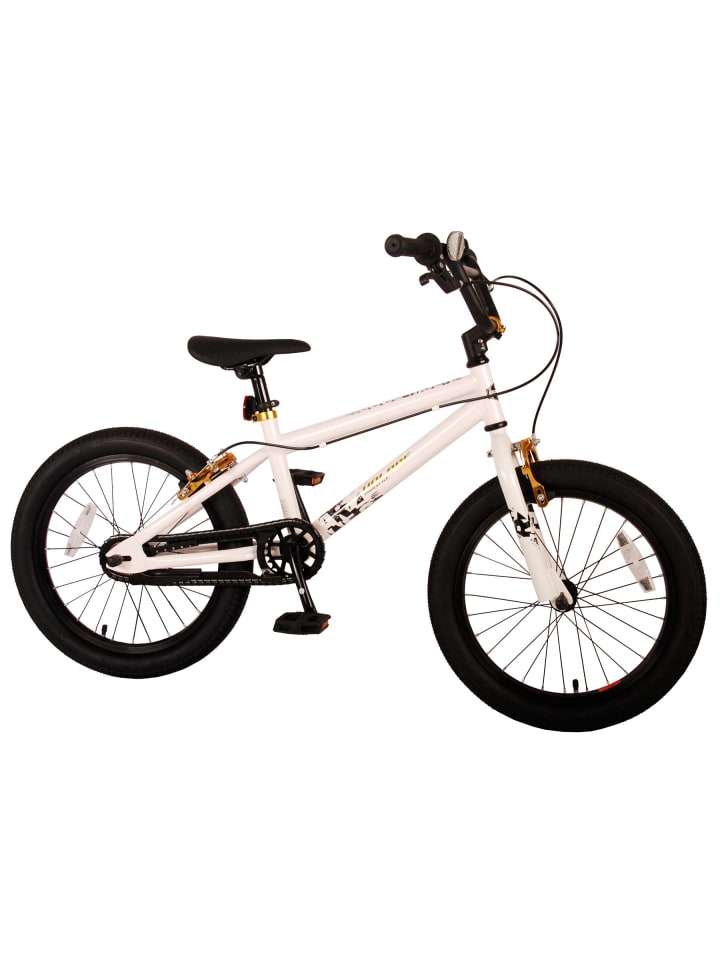 Volare Kinderfahrrad Cool Rider Fahrrad für Jungen 18 Zoll Kinderrad in Weiß 4 Jahre günstig kaufen onesize