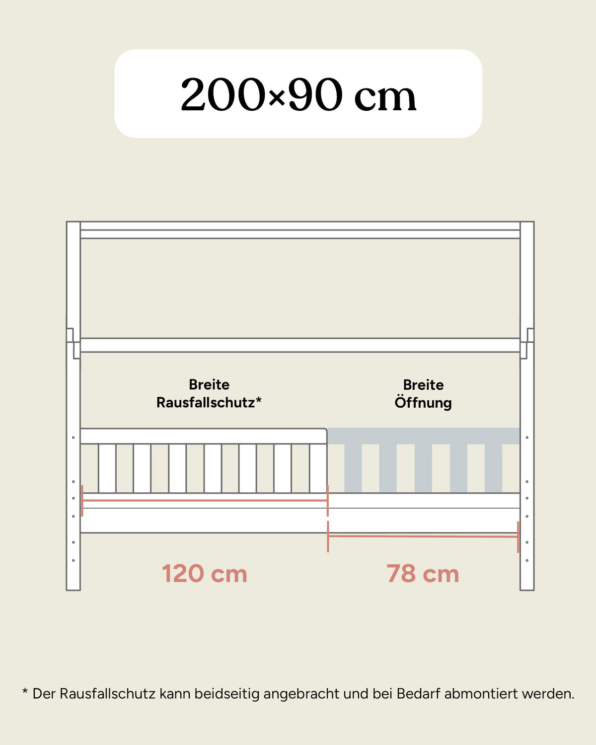 Hausbett Buche