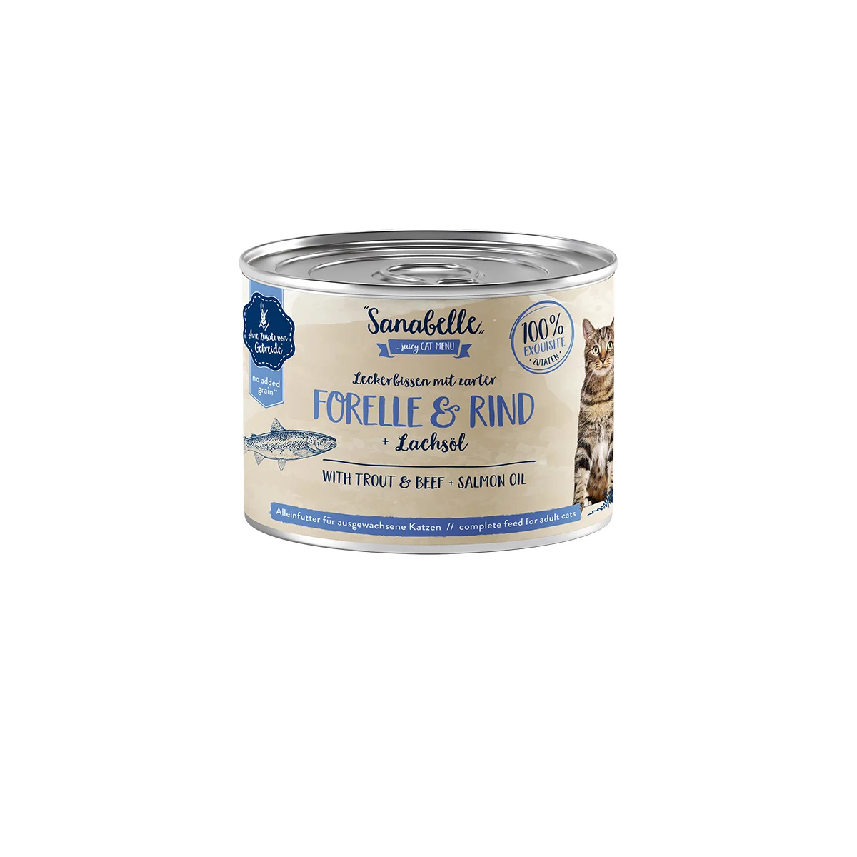 Sanabelle mit Forelle & Rind günstig kaufen bei ZooRoyal