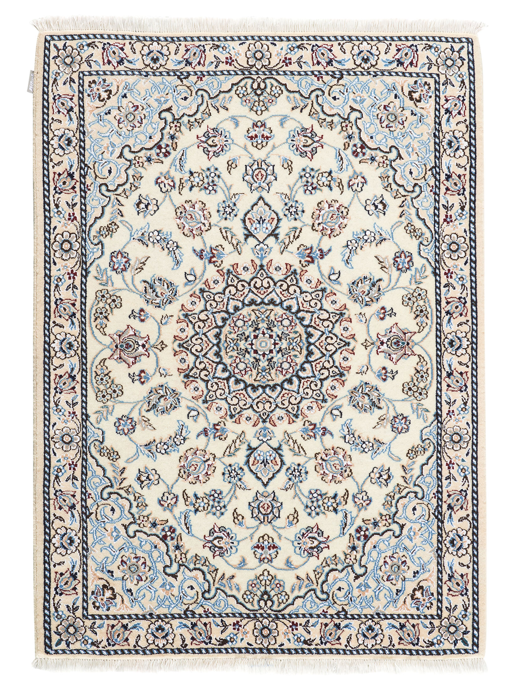 Nain 9 Lah ca. 80 x 112 cm, Unikat / Einzelstück