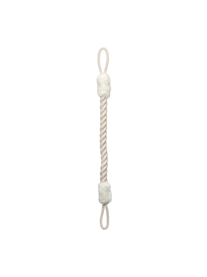 relaxdays 2 x Türkordel in Beige/ Weiß günstig kaufen onesize