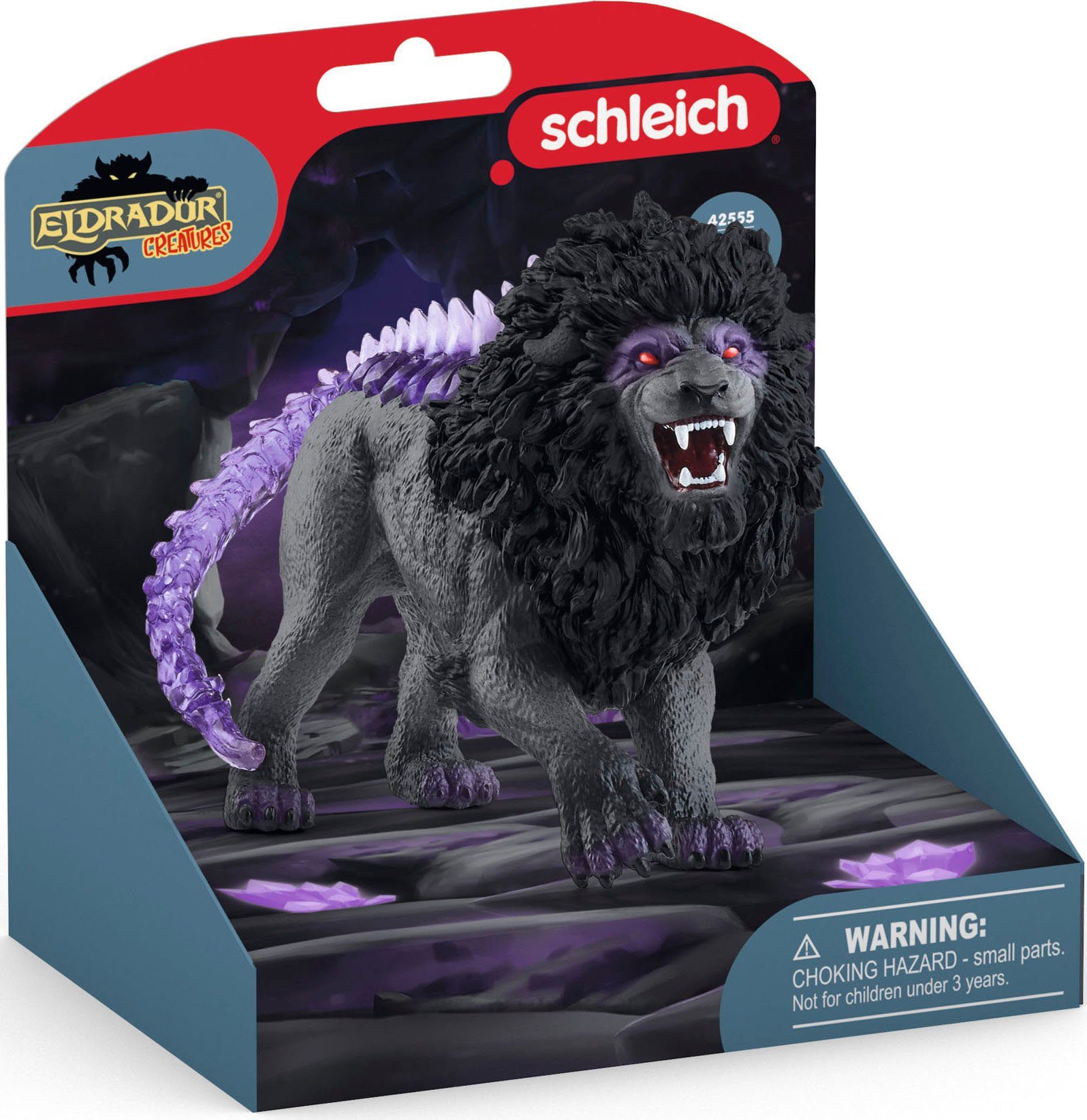 Schleich® Spielfigur ELDRADOR®, Schattenlöwe (42555)