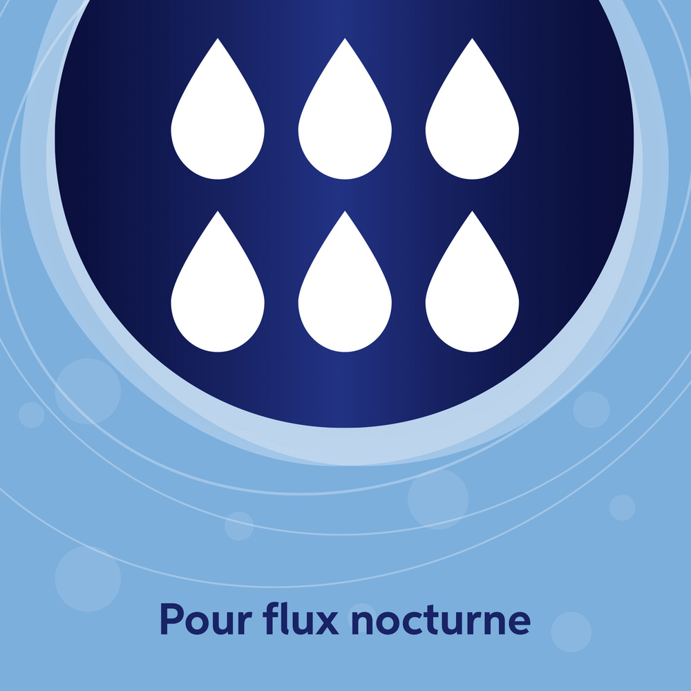 vania Serviettes Hygiéniques, Maxi Confort, Nuit, 12 Serviettes Serviettes