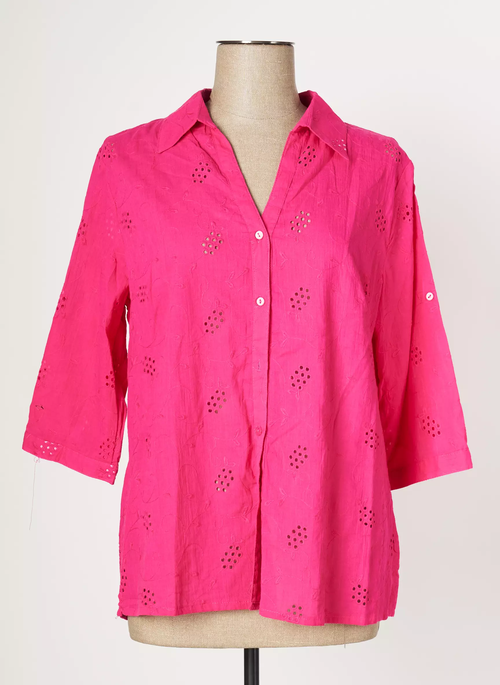 Multiples Chemisiers Femme couleur rose