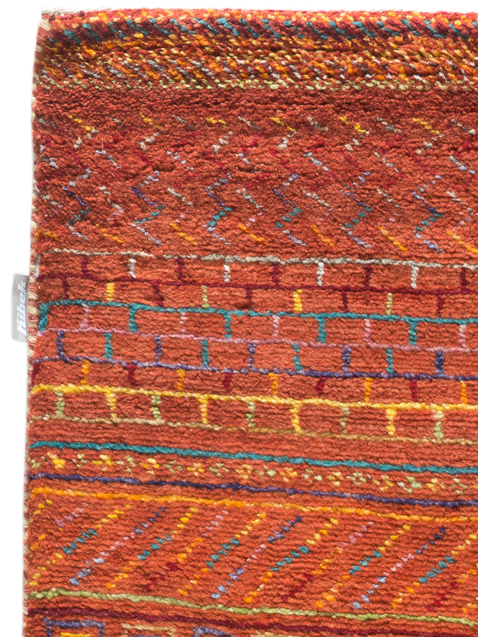 Contemporary Gabbeh ca. 80 x 129 cm, Unikat / Einzelstück