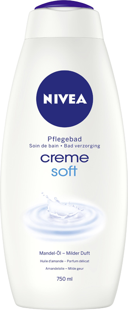 Nivea Pflegebad Creme Soft