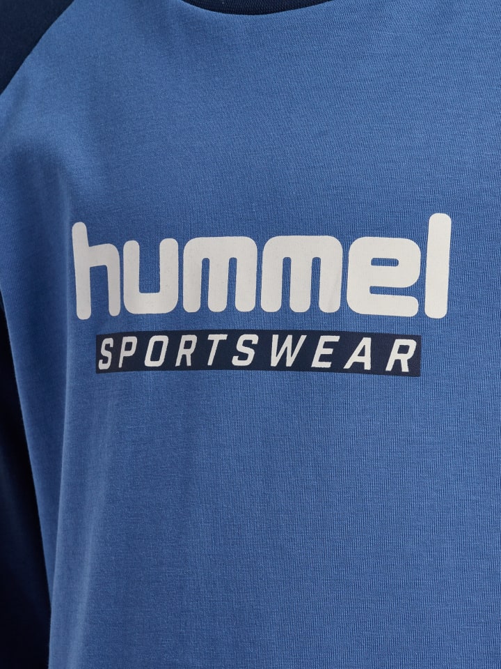 Hummel Hummel T-Shirt Hmljr Logo Kinder in DUTCH BLUE günstig kaufen