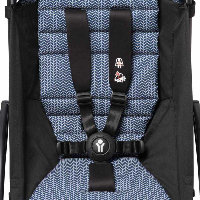 Assise poussette YOYO+ 6 mois et + bleu Babyzen