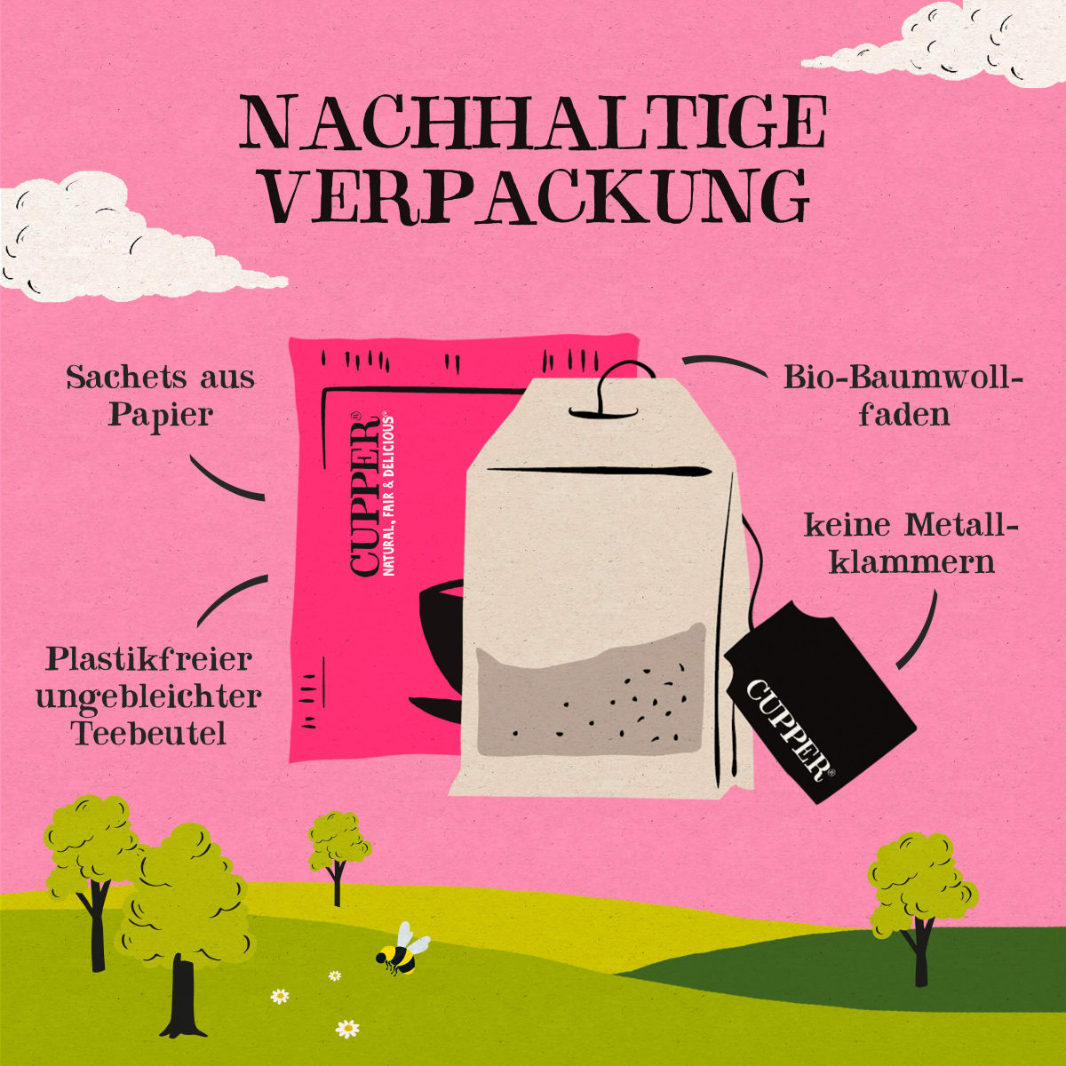 Früchtetee \Skinni Vanilli\ mit Vanille, Erdbeere (20 Beutel), 40 g