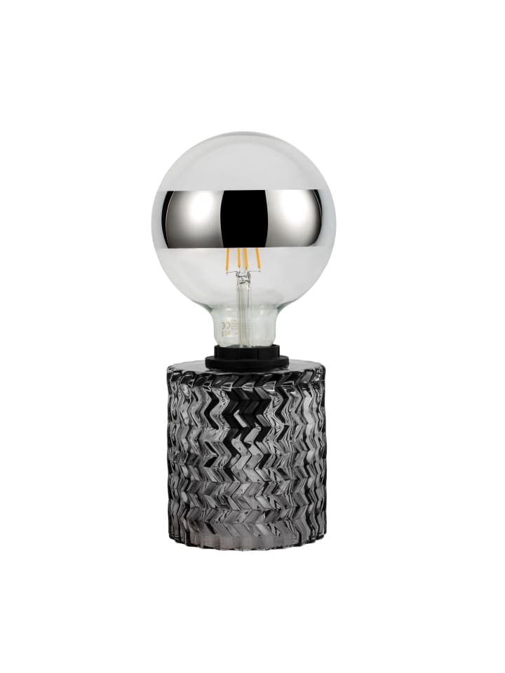 Pauleen Crystal Smoke Tischleuchte max20W E27 Rauchglas günstig kaufen onesize