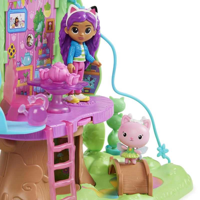 Cabane Fée minette Gabby Doll House, Spin Master