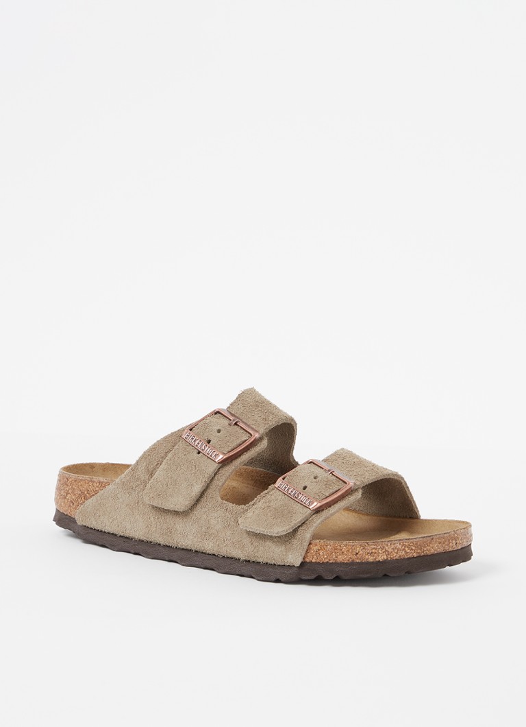 Tenisi Birkenstock Arizona din piele intoarsa