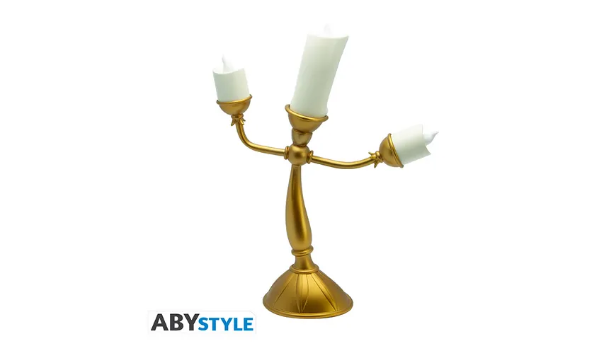 - Lampe - Beauty and the Beast - Lumière