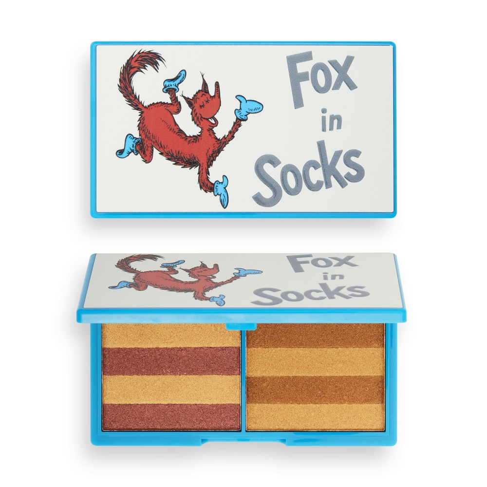 I Heart Revolution I Heart Revolution x Dr. Seuss Fox in Sox Face Palette palette