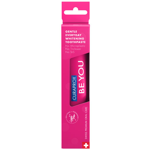 CURAPROX be you Zahnpasta Gin Tonic rot  60 ml  Zahnpaste