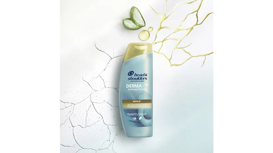 head & shoulders DERMAX pro Kopfhautpflege Repair Shampoo 250 ml