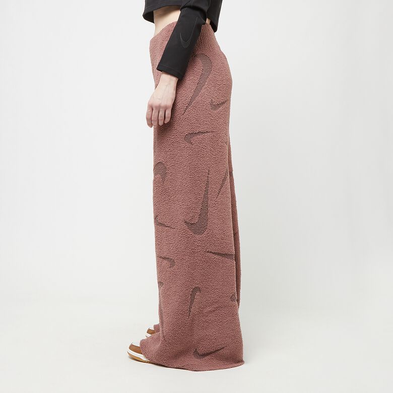 JORDAN Wmns Sportswear Cozy Logo Aoj Knit Pant smokey mauve/plum eclipse