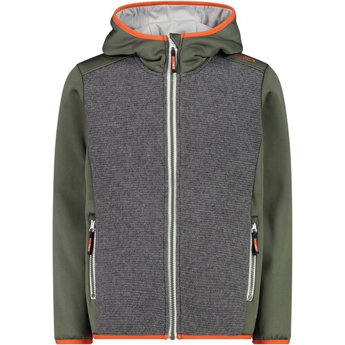 KINDER KAPUZENSWEAT KID JACKET FIX HOOD