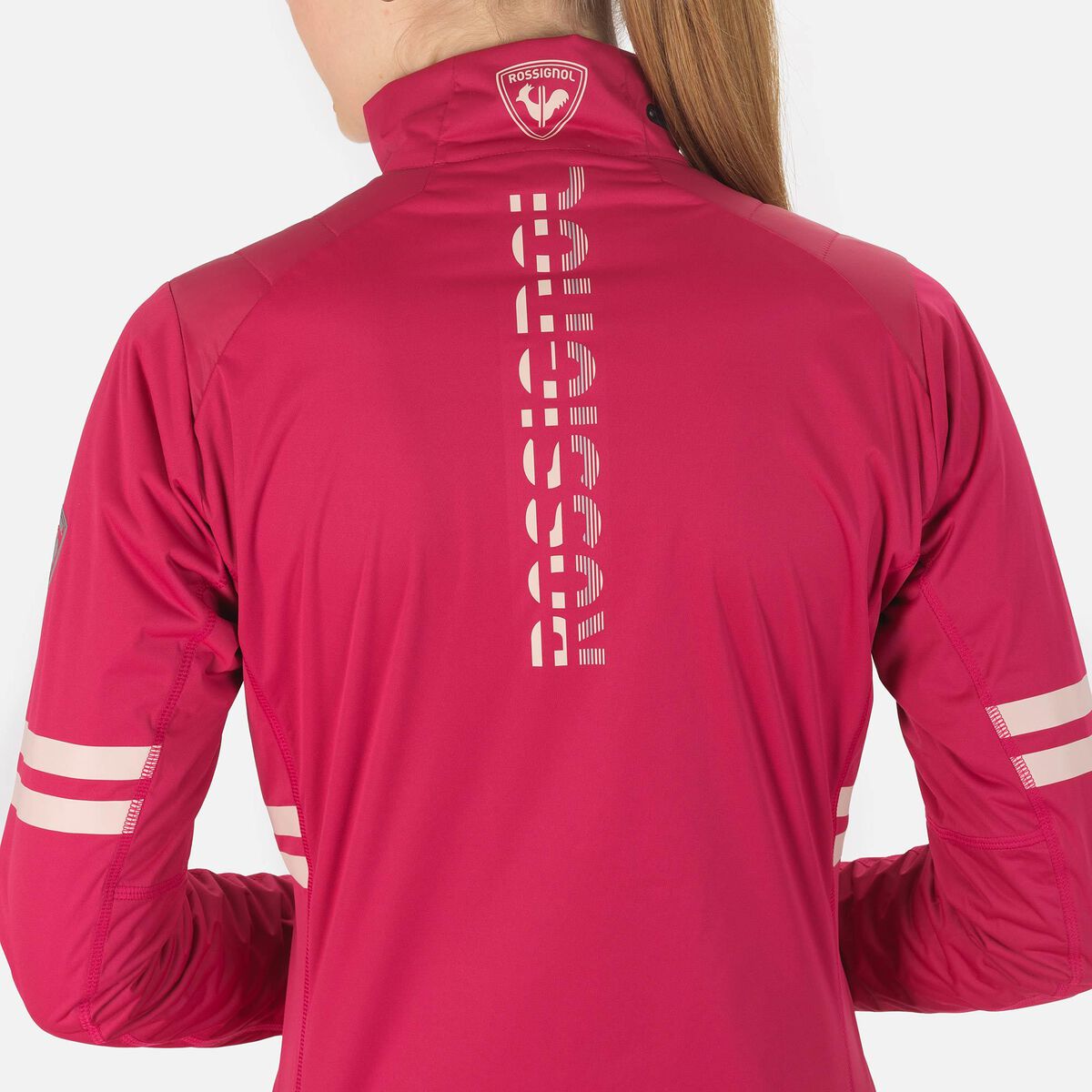 Langlaufjacke Poursuite Warm für Damen