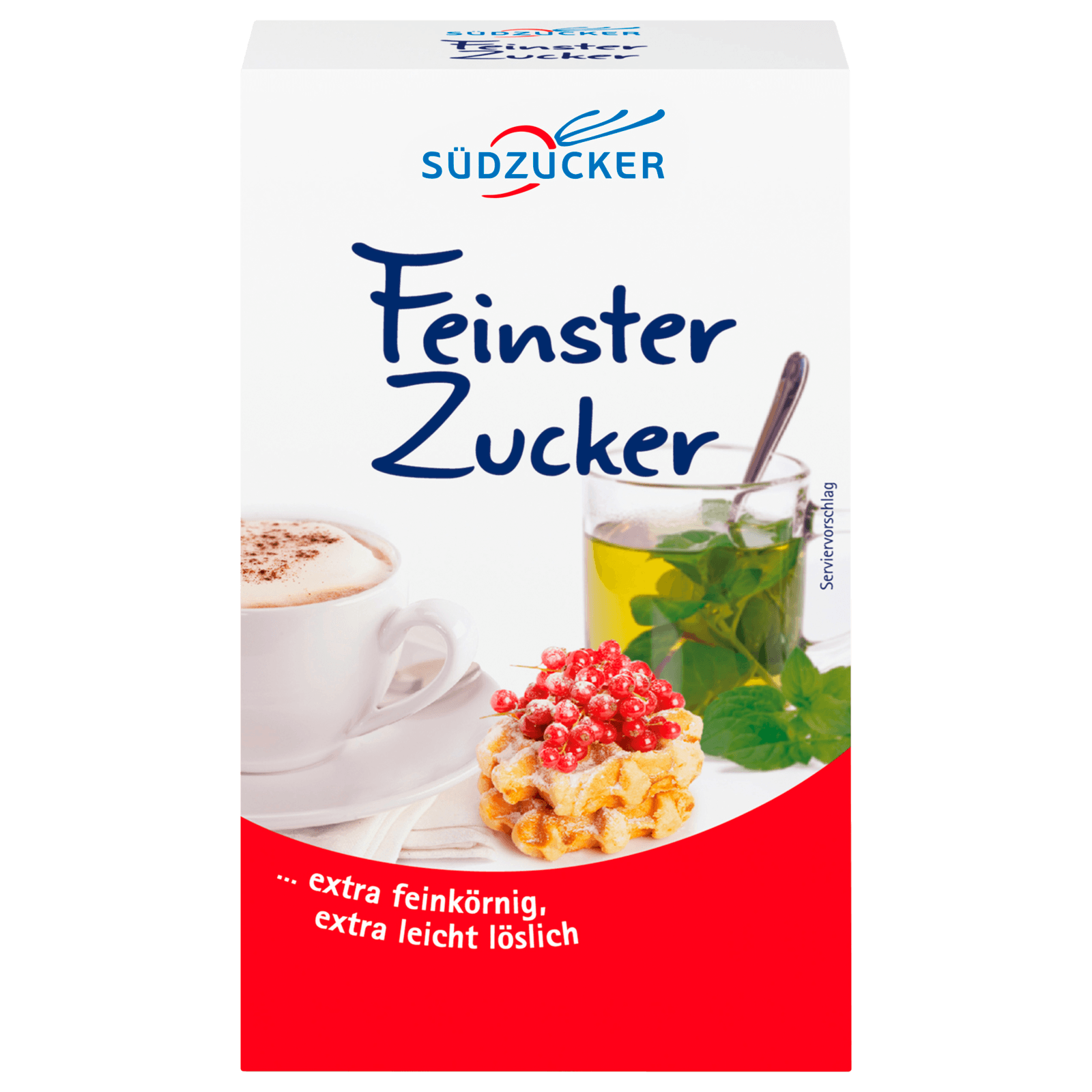 Südzucker Feinster Zucker 500g