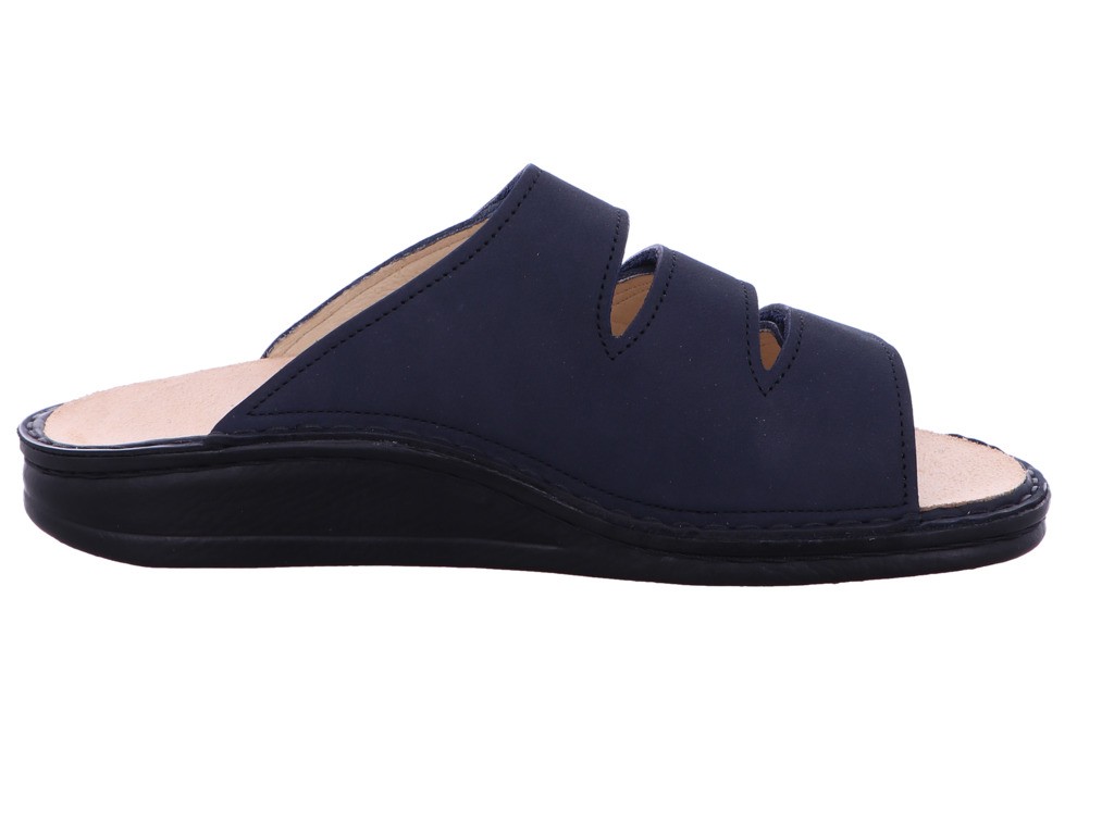 FINN COMFORT Pantoletten blau Korfu