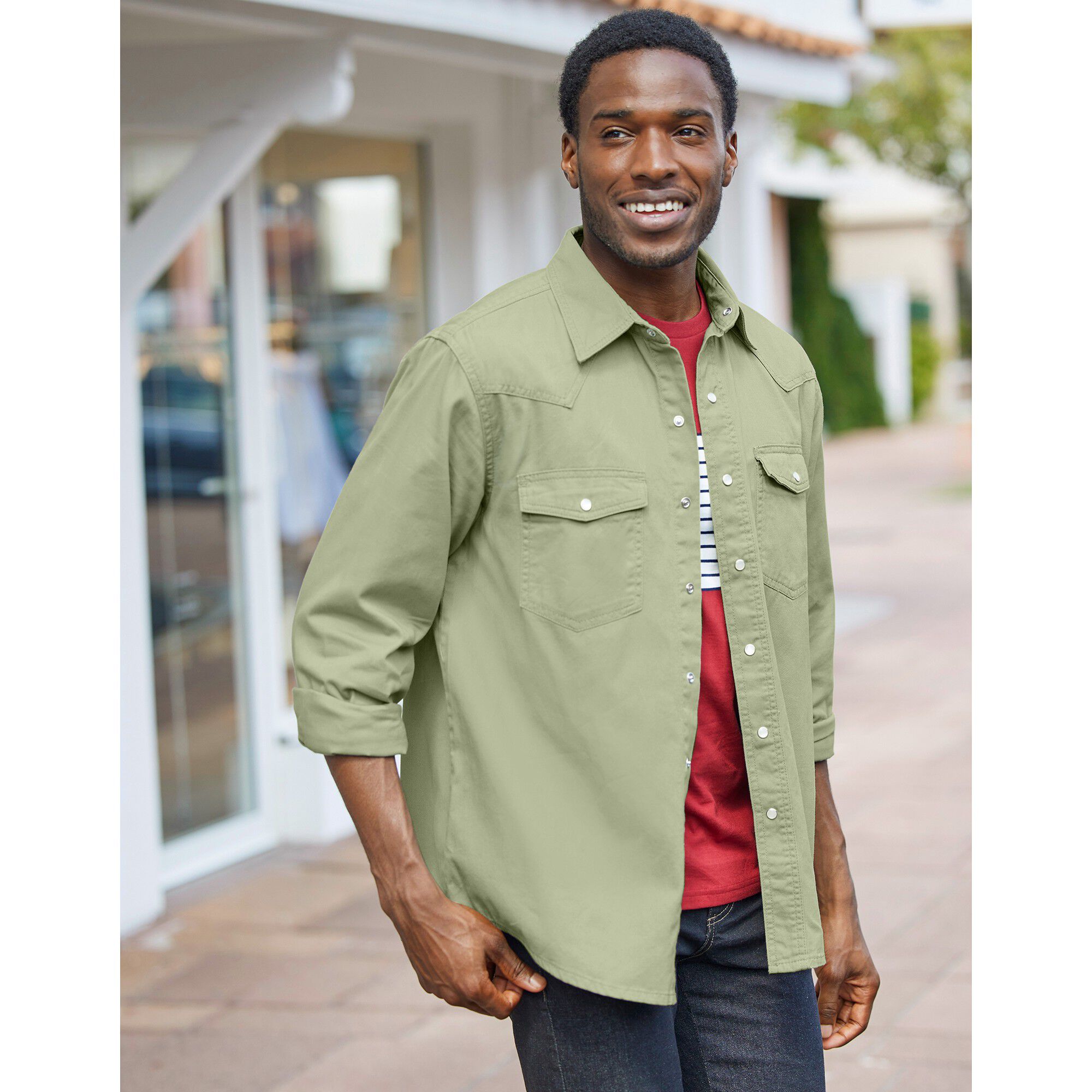 Chemise jean 