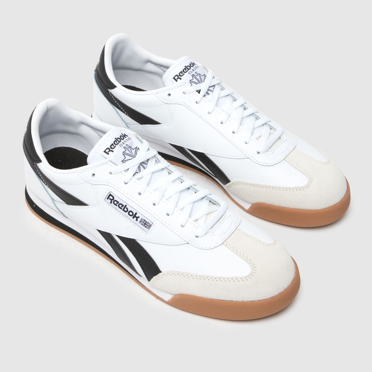 Reebok Campio XT cipők fehér és fekete színben
