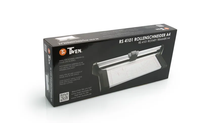 Rollenschneider TWEN RS 4101 für A4