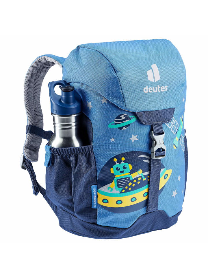 Deuter Family Schmusebär 8 - Kinderrucksack 33 cm (wave-nightblue) in wave-nightblue günstig kaufen onesize